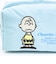 スヌーピー チャーリーブラウン コスメポーチ アップリケ SNOOPY