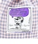 スヌーピー チェック リバーシブル巾着ポーチ グレー SNOOPY