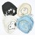 スヌーピー チャーリーブラウン ダイカットポケット ミニリュック バッグ SNOOPY