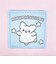 サンリオ はなまるおばけ パスケース ピンク パステルPOP 定期入れ Sanrio