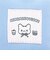 サンリオ はなまるおばけ パスケース ブルー パステルPOP 定期入れ Sanrio