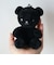 クマアンドベア 推しハグベア ぬいぐるみ (ブラック) マスコット テディベア kuma and bear
