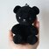 クマアンドベア 推しハグベア ぬいぐるみ (ブラック) マスコット テディベア kuma and bear