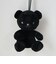 クマアンドベア 推しハグベア ぬいぐるみ (ブラック) マスコット テディベア kuma and bear