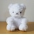 クマアンドベア ハグっと缶バッジベア ぬいぐるみ ホワイト マスコット テディベア kuma and bear