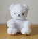 クマアンドベア ハグっと缶バッジベア ぬいぐるみ ホワイト マスコット テディベア kuma and bear