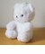 クマアンドベア ハグっと缶バッジベア ぬいぐるみ ホワイト マスコット テディベア kuma and bear
