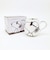 スヌーピー ジョークール フェイスマグカップ コップ リラックスタイムシリーズ SNOOPY