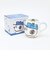スヌーピー オラフ フェイスマグカップ コップ リラックスタイムシリーズ SNOOPY