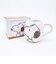 スヌーピー アンディ フェイスマグカップ コップ リラックスタイムシリーズ SNOOPY