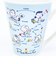 スヌーピー 相関図 コミカルマグカップ (ブルー) コップ SNOOPY