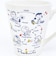 スヌーピー 相関図 コミカルマグカップ (ホワイト) コップ SNOOPY