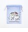 サンリオ はなまるおばけ 3P巾着セット パステルPOP Sanrio