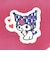 サンリオ クロミ × ELLE 巾着 Sanrio