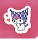 サンリオ クロミ × ELLE 巾着 Sanrio