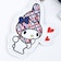 サンリオ マイメロディ × ELLE リップポーチ Sanrio
