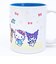 サンリオキャラクターズ × クッピーラムネ インナーカラーマグカップ コップ Sanrio