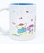 サンリオキャラクターズ × クッピーラムネ インナーカラーマグカップ コップ Sanrio
