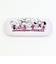 スヌーピー メガネケース ピンク PEANUTS 75th SNOOPY