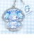 サンリオ マイメロディ ラメ入りアクリルキーホルダー DollyMix Sanrio