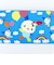 サンリオ ウサハナ メガネケース ブルー Sanrio