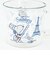 スヌーピー ダブルウォール耐熱グラス コップ バゲットシェフ SNOOPY