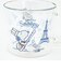 スヌーピー ダブルウォール耐熱グラス コップ バゲットシェフ SNOOPY