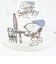 スヌーピー ダブルウォール耐熱グラス コップ カフェシェフ SNOOPY
