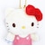 サンリオ ハローキティ くすみレトロマスコット Sanrio