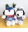 スヌーピー オラフ FUWAKUTA ぬいぐるみ (サマー) SNOOPY