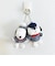 スヌーピー プチふわカラビナ付きマスコットキーホルダー (サマー) SNOOPY
