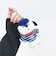 スヌーピー オラフ プチふわカラビナ付きマスコットキーホルダー (サマー) SNOOPY