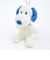 スヌーピー マスコットキーホルダー (水色) SNOOPY