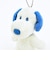 スヌーピー マスコットキーホルダー (水色) SNOOPY