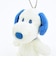 スヌーピー マスコットキーホルダー (水色) SNOOPY