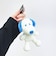 スヌーピー マスコットキーホルダー (水色) SNOOPY