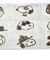 スヌーピー フェイス のびのびピローケース 枕カバー SNOOPY