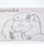 スヌーピー ソファ のびのびピローケース 枕カバー SNOOPY