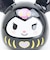 サンリオ クロミ だるまの 貯金箱 Sanrio