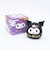 サンリオ クロミ だるまの 貯金箱 Sanrio