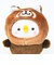カナヘイの小動物 ピスケ レッサーパンダ ぬいぐるみ