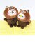 カナヘイの小動物 ピスケ レッサーパンダ ぬいぐるみ