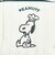 スヌーピー ストラップ付きミニポーチ グリーン シェフシリーズ SNOOPY