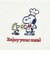 スヌーピー ティッシュポーチ レッド シェフシリーズ SNOOPY