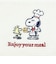 スヌーピー ティッシュポーチ レッド シェフシリーズ SNOOPY