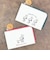 スヌーピー フラグメントケース レッド シェフシリーズ 財布 SNOOPY