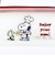スヌーピー 歯ブラシポーチ レッド シェフシリーズ トラベル SNOOPY