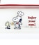 スヌーピー 歯ブラシポーチ レッド シェフシリーズ トラベル SNOOPY