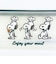 スヌーピー 歯ブラシポーチ グリーン シェフシリーズ トラベル SNOOPY