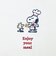 スヌーピー 巾着 レッド シェフシリーズ SNOOPY